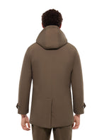 Parka À Parementure - Olive