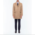 Wool And Cashmere Coat - Beige
