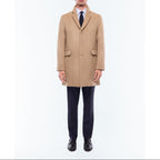 Wool And Cashmere Coat - Beige