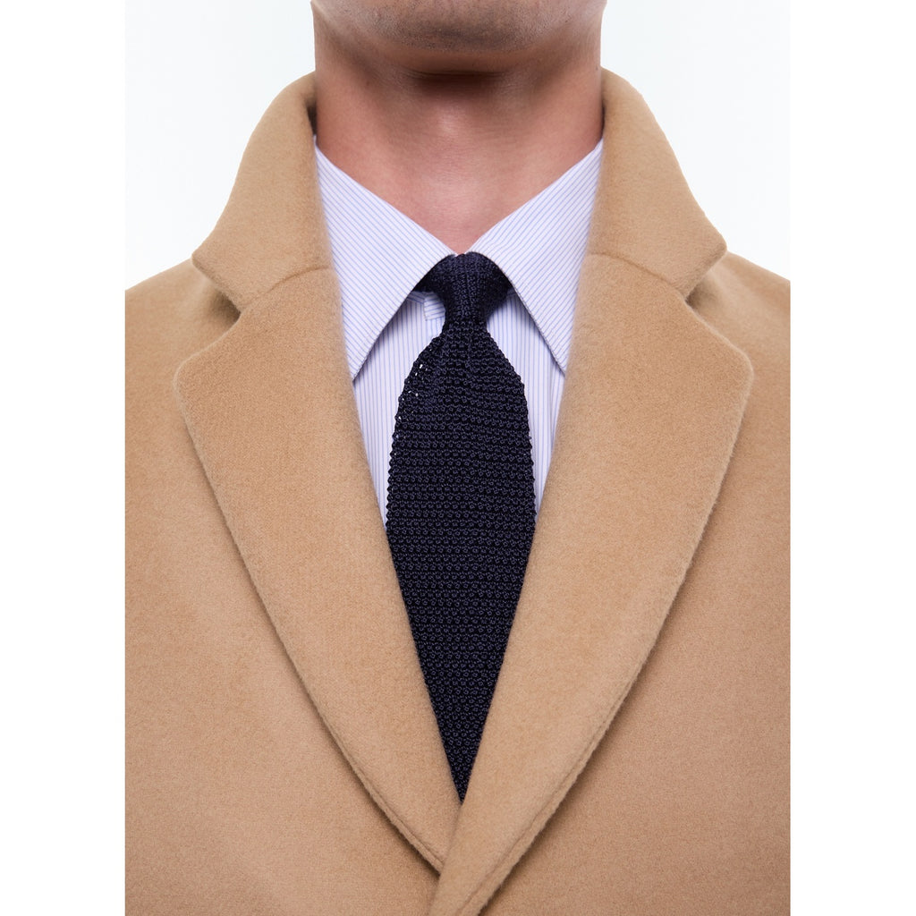 Wool And Cashmere Coat - Beige