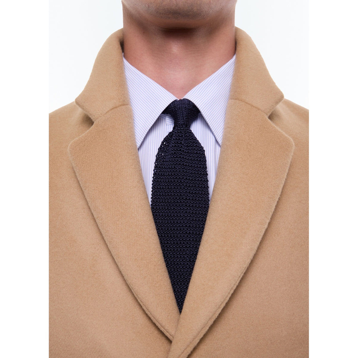 Wool And Cashmere Coat - Beige