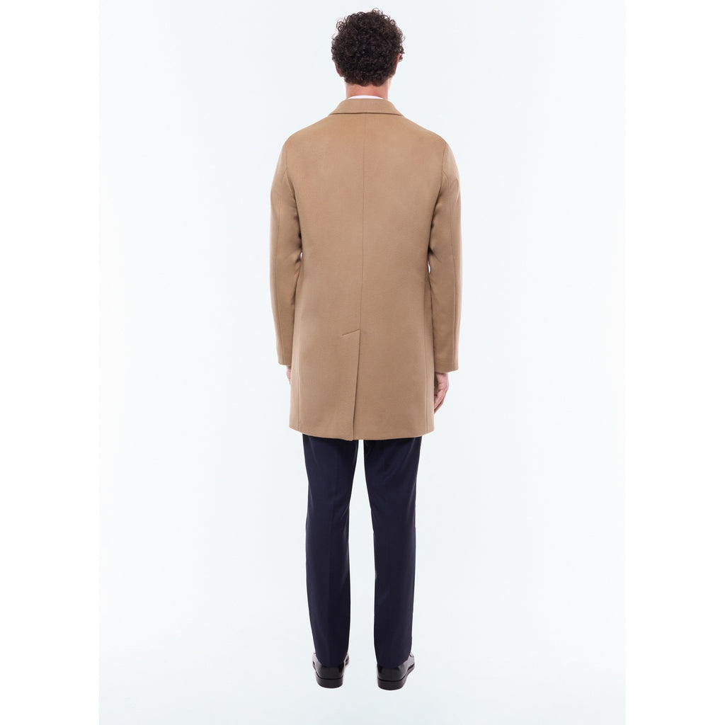 Wool And Cashmere Coat - Beige