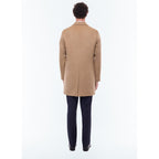 Wool And Cashmere Coat - Beige