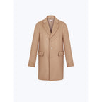 Wool And Cashmere Coat - Beige