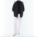 Parka Multi-Poches Matelassée - Noir