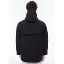 Parka Multi-Poches Matelassée - Noir