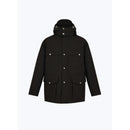 Parka Multi-Poches Matelassée - Noir