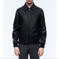 Certified Lambskin Leather Jacket - Black