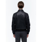 Certified Lambskin Leather Jacket - Black