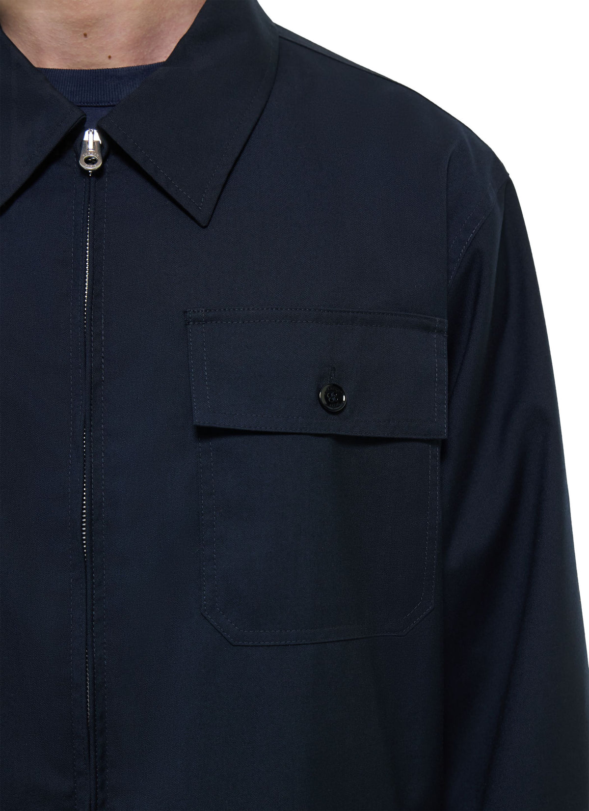Surchemise Zippée Technique - Marine