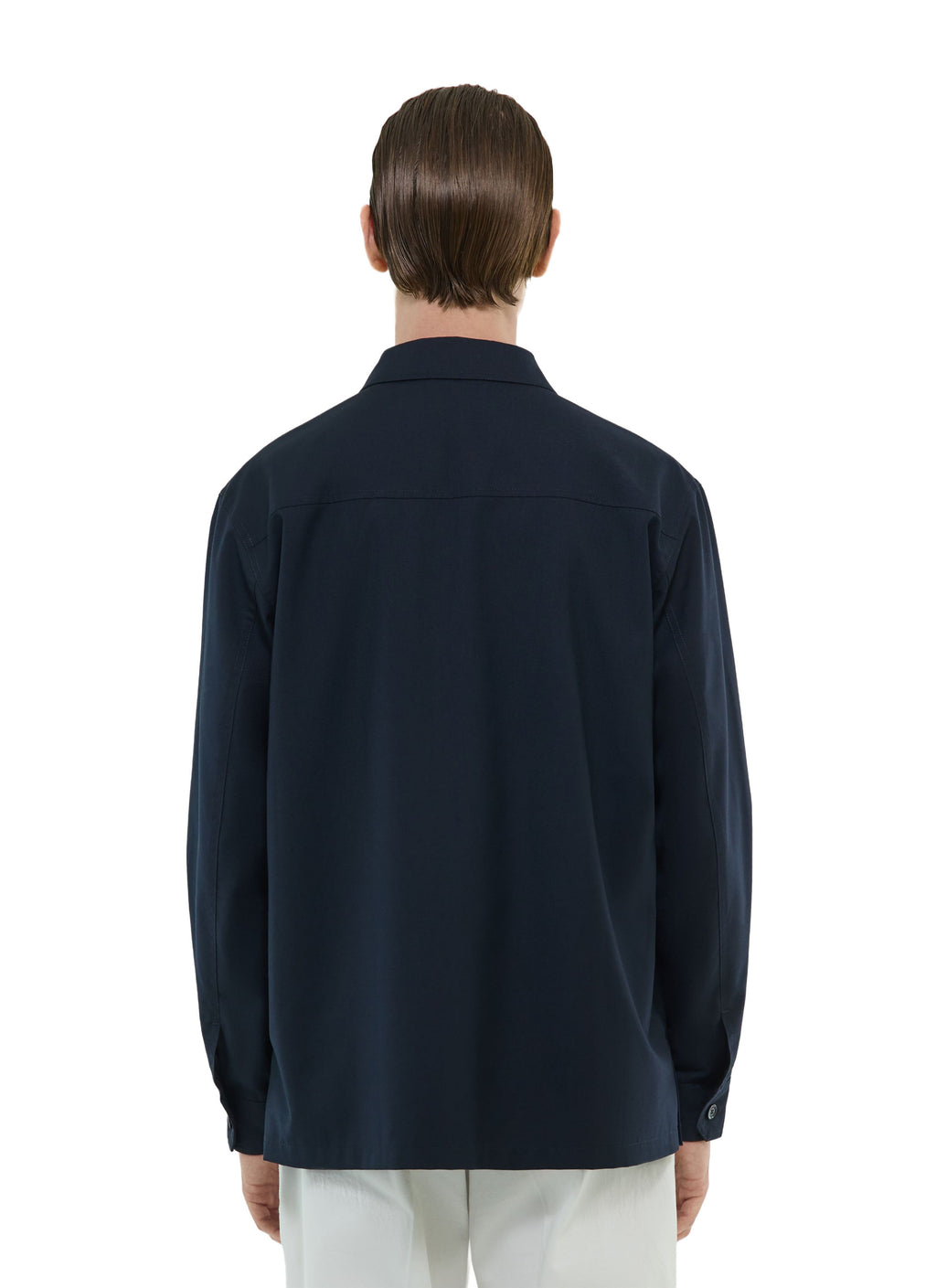 Surchemise Zippée Technique - Marine