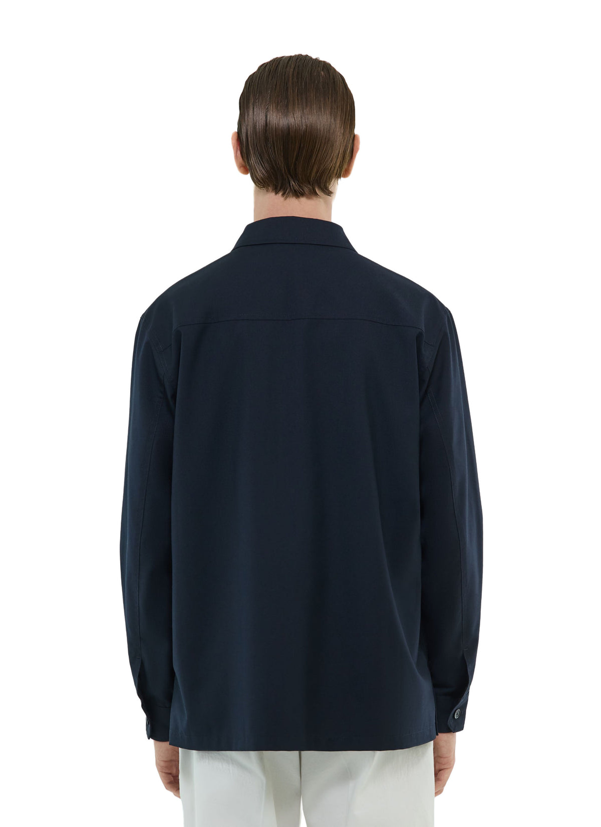 Surchemise Zippée Technique - Marine