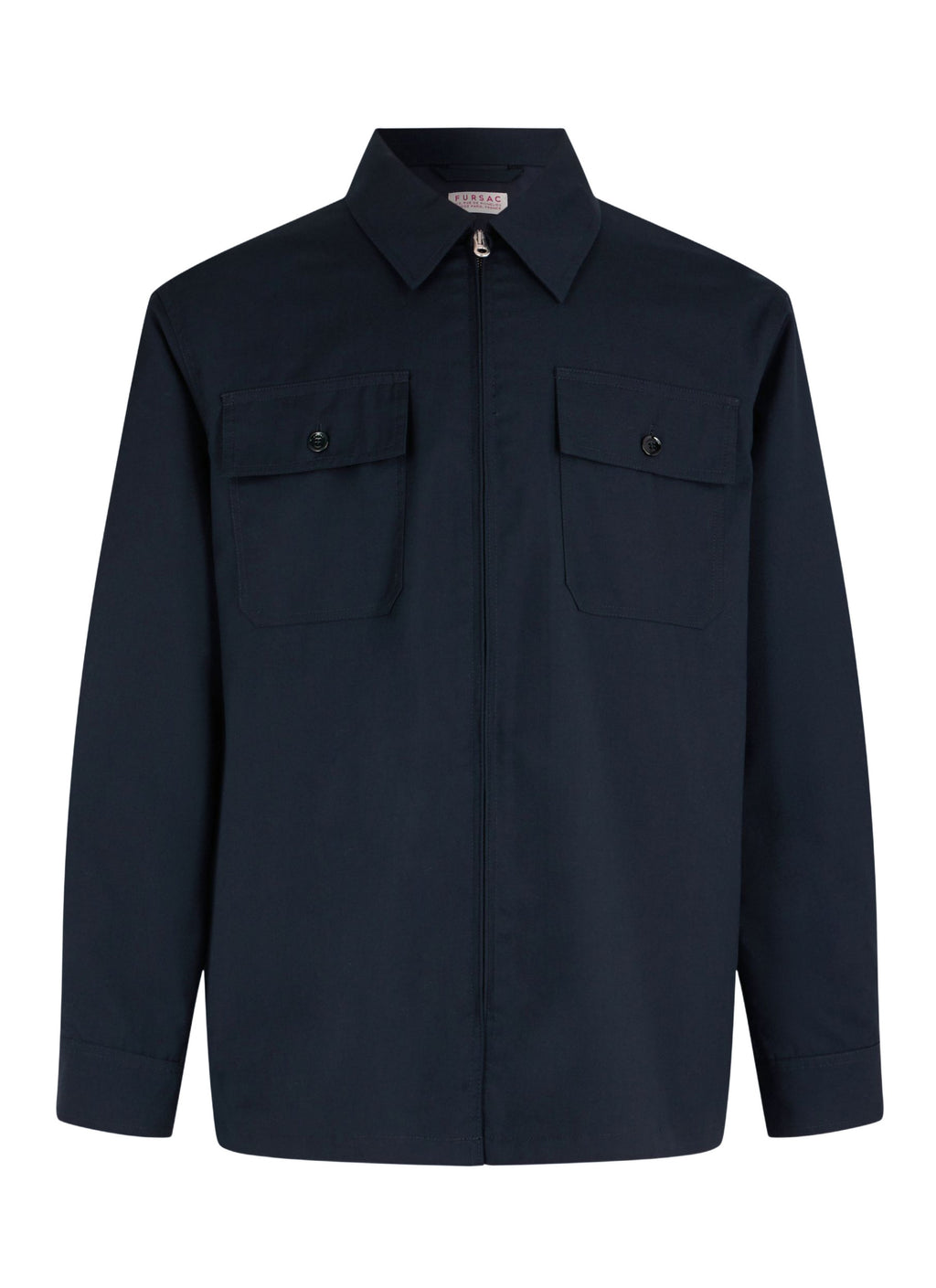 Surchemise Zippée Technique - Marine