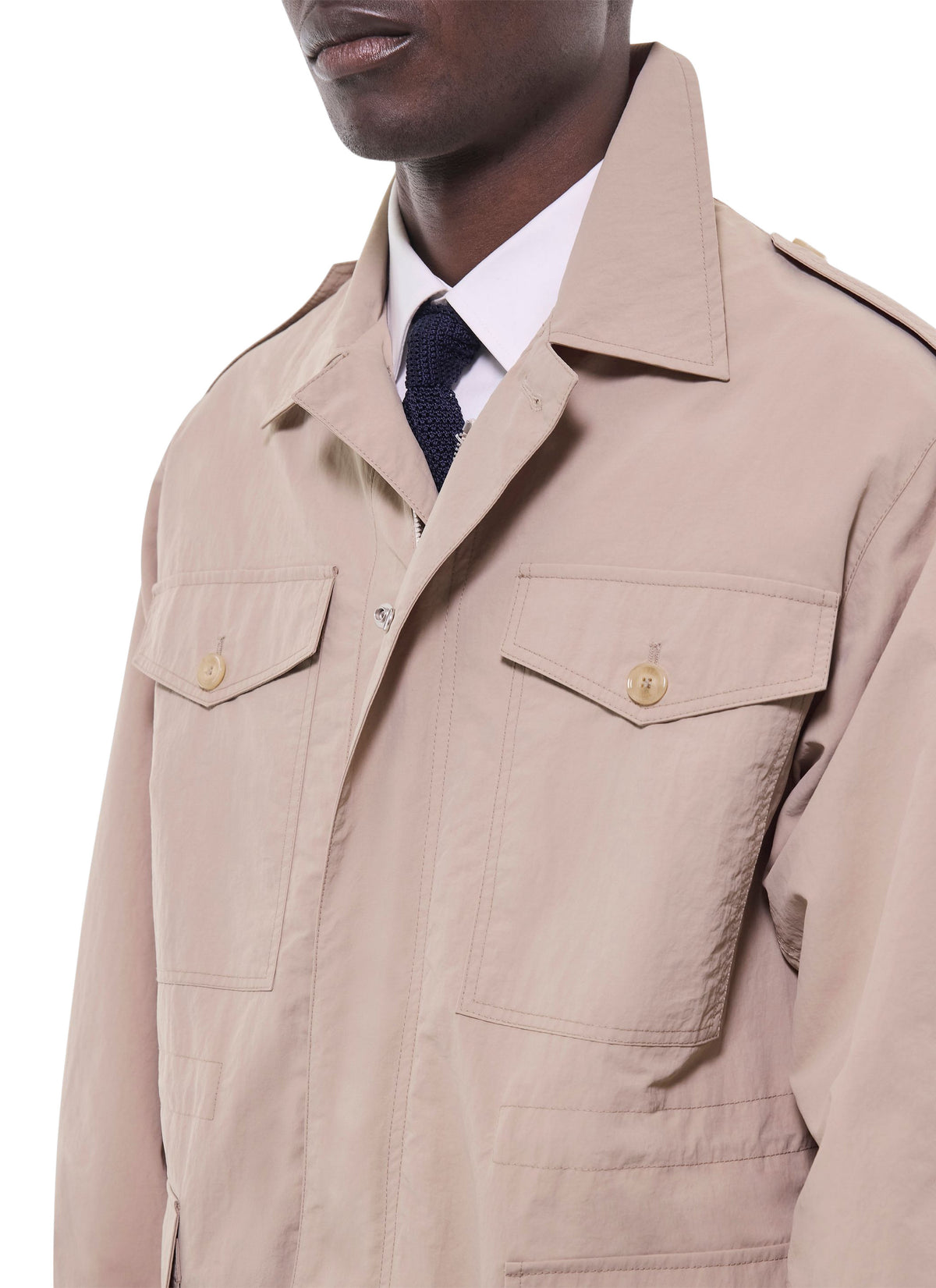 Veste Reporter - Beige
