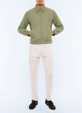 Blouson Matelassé Zippé - Kaki