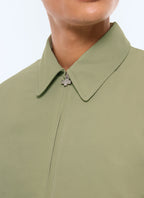 Blouson Matelassé Zippé - Kaki