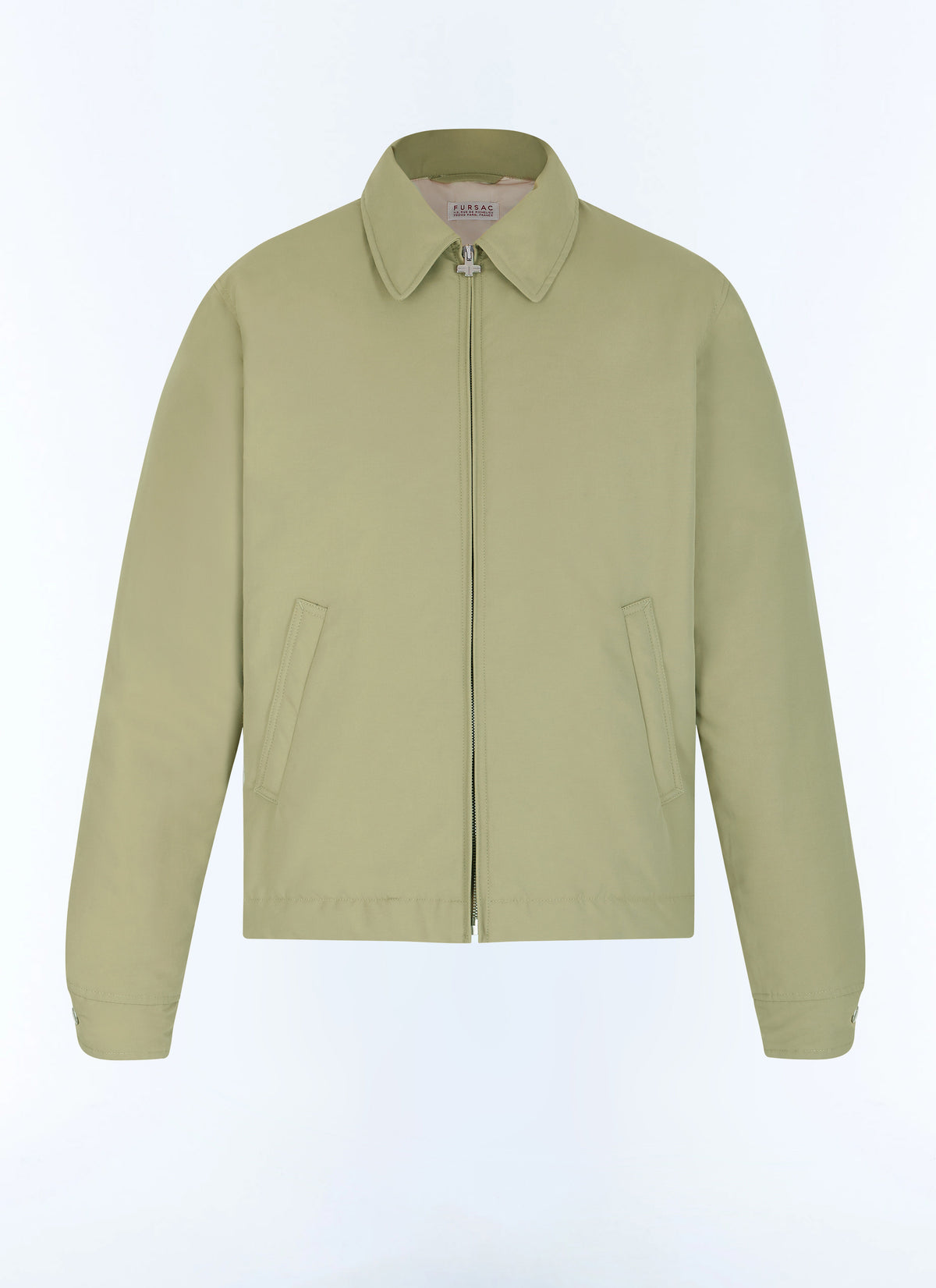 Blouson Matelassé Zippé - Kaki
