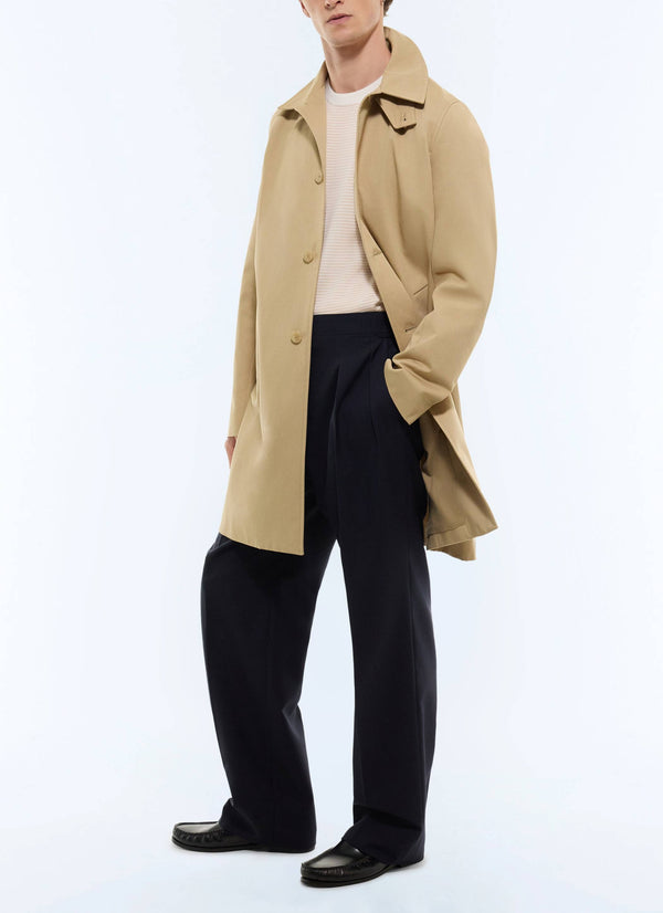 Katoenen Regenjas - Beige