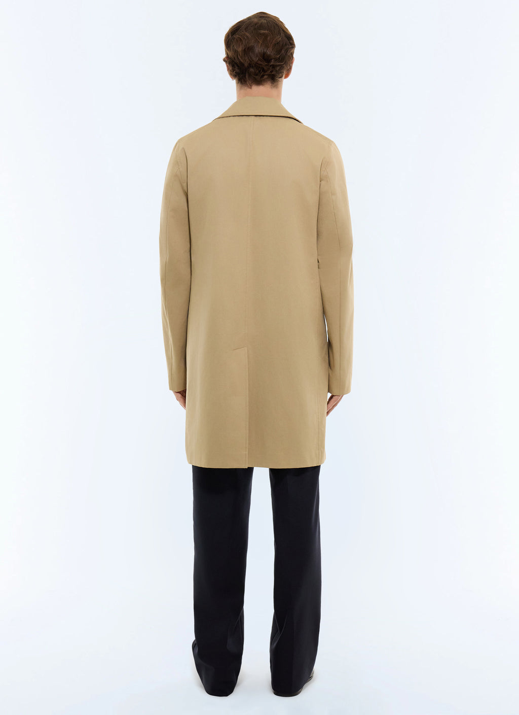 Imperméable En Coton - Beige