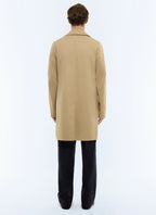 Imperméable En Coton - Beige