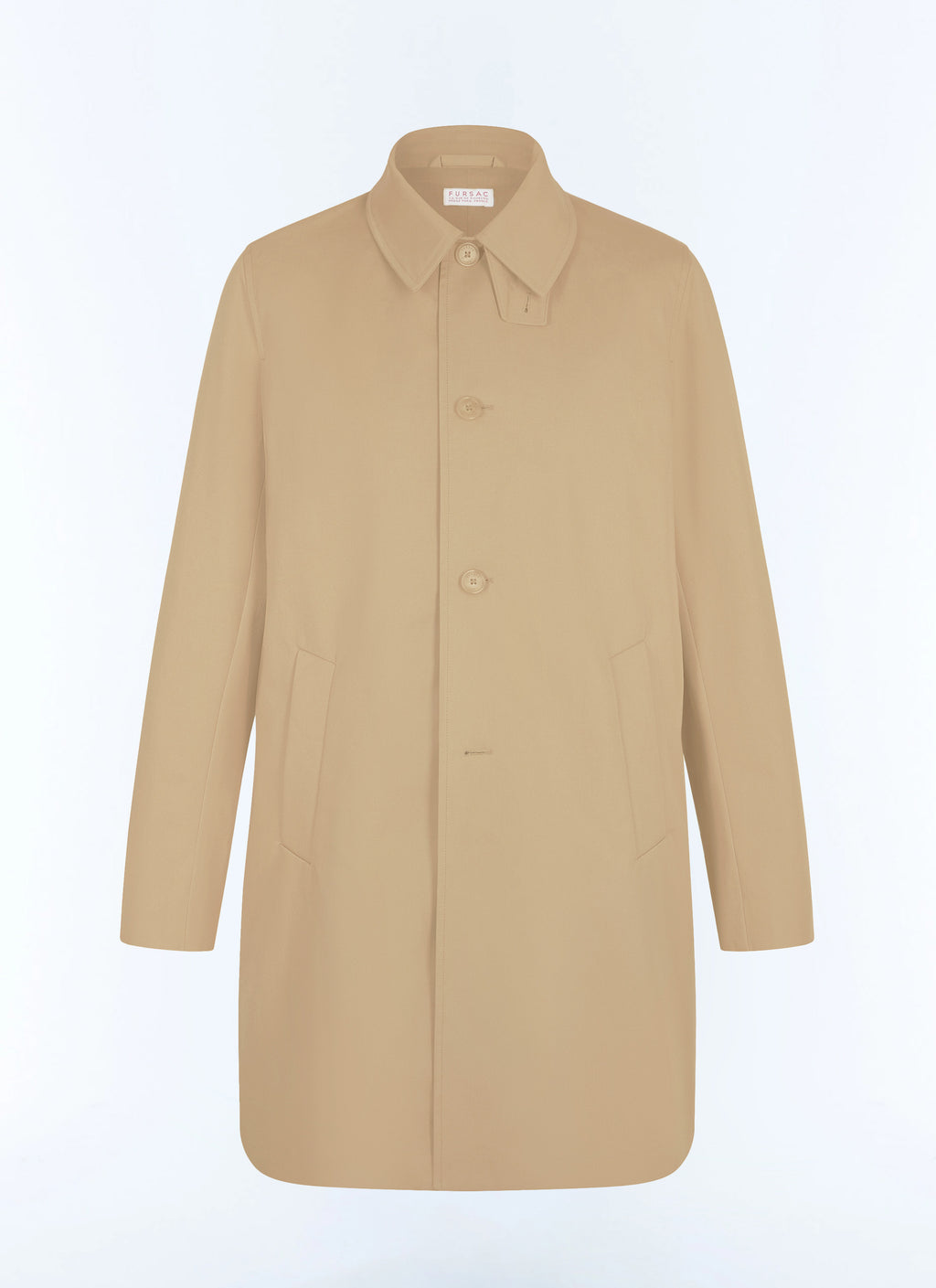 Imperméable En Coton - Beige