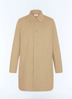 Imperméable En Coton - Beige