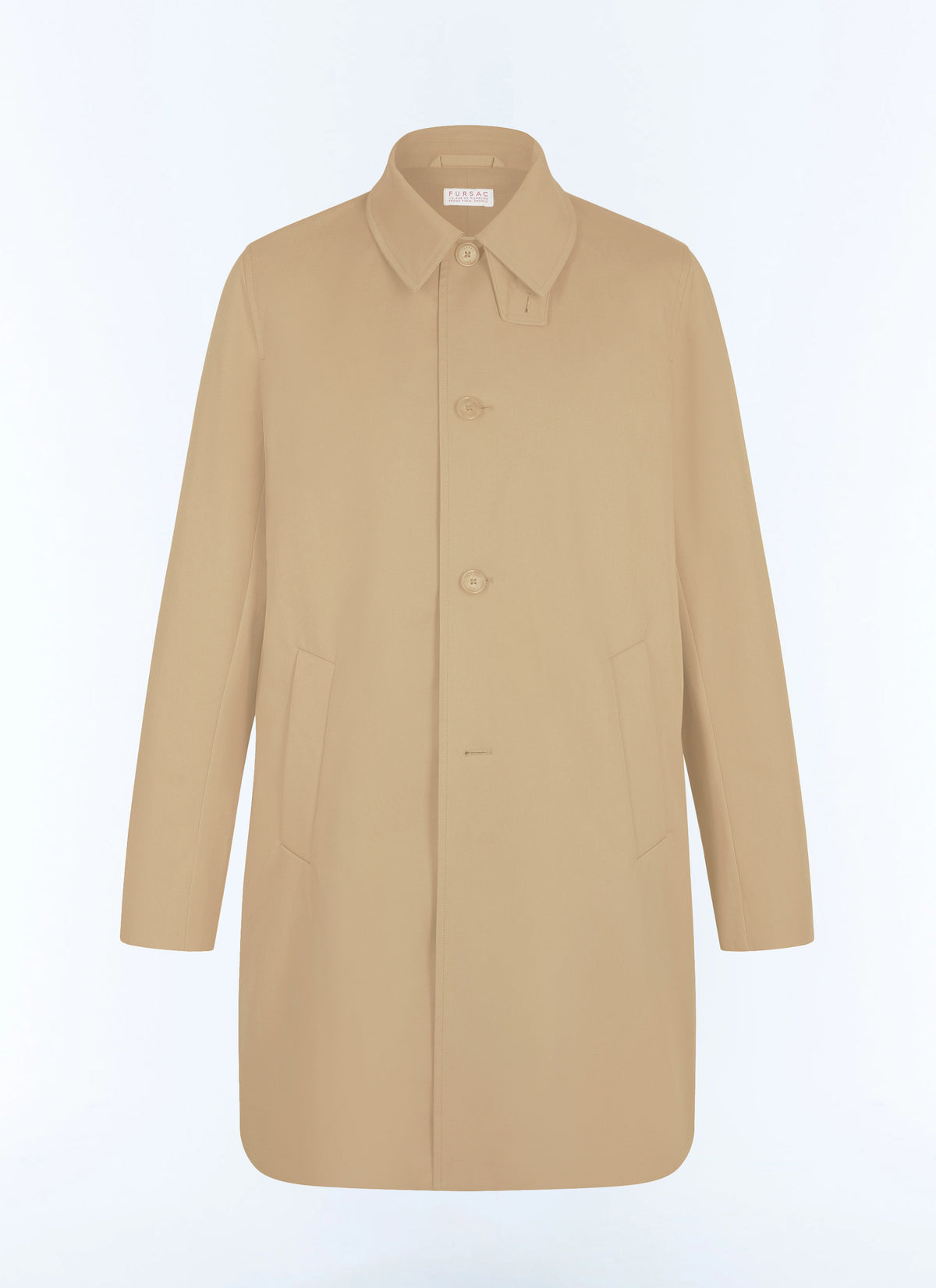 Imperméable En Coton - Beige