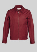 Fursac - Blouson En Toile De Coton Déperlante - Vermillon