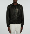 Fursac - Blouson En Cuir - Noir - Homme