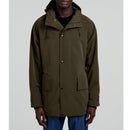 Fursac - Olive Green Technical Canvas Parka