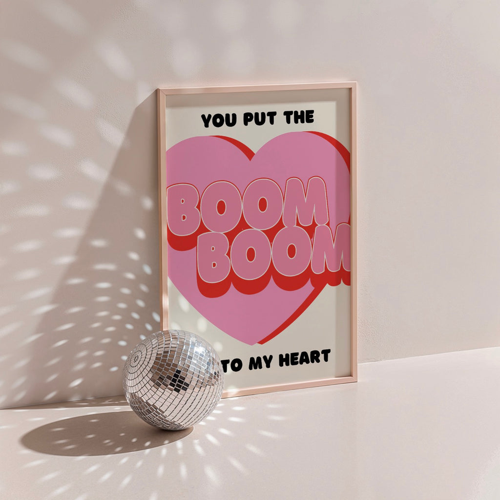 Boom Boom Into My Heart 1 - Rose