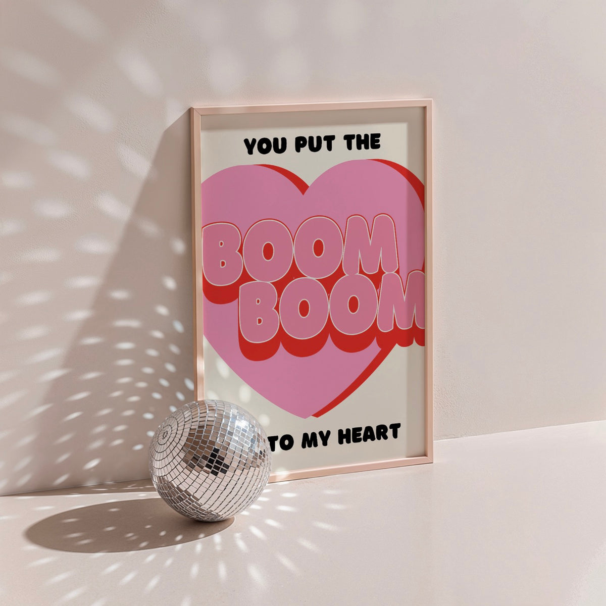 Boom Boom Into My Heart 1 - Rose