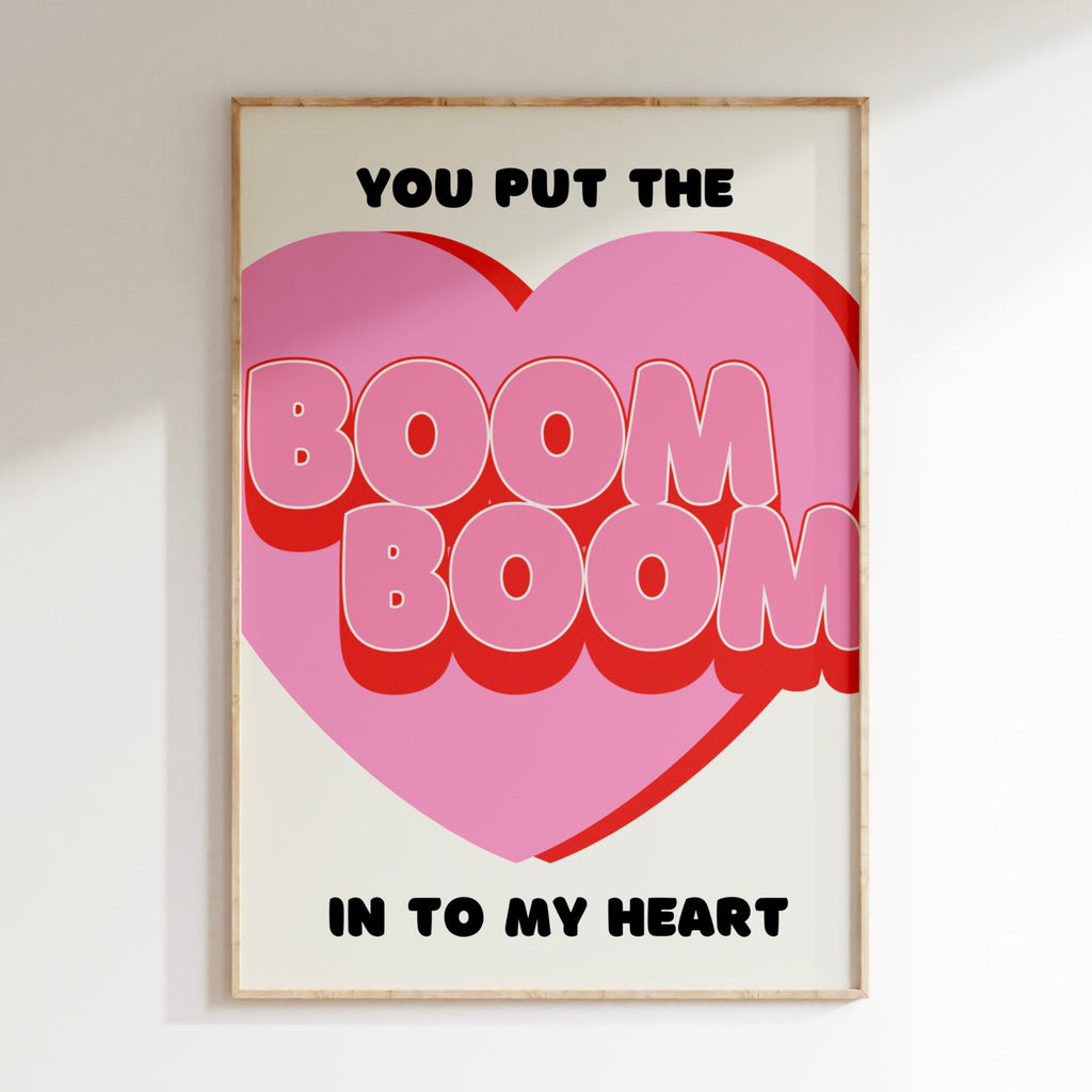 Boom Boom Into My Heart 1 - Rose