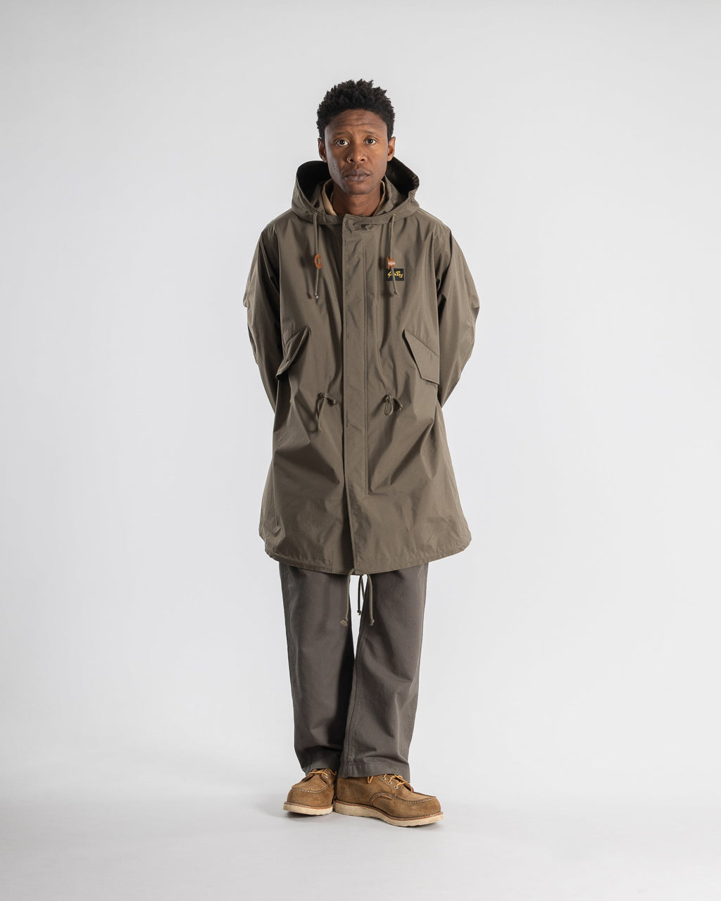 M51 Waterproof Shell Parka - Olive