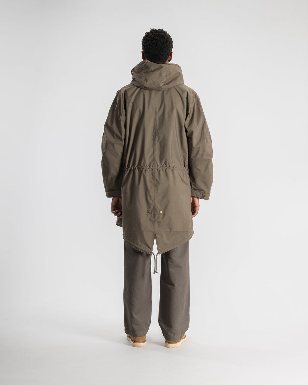 M51 Waterproof Shell Parka - Olive