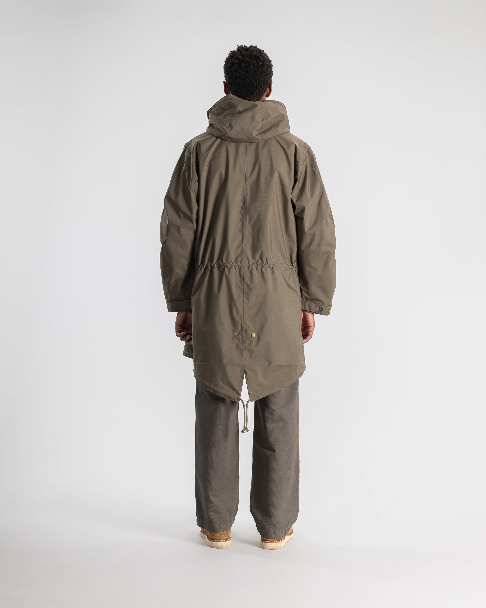 M51 Waterproof Shell Parka - Olive