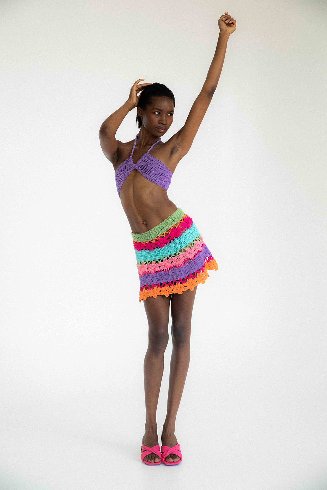 Yenia Skirt - Multi