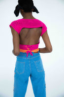 Jazmin Summer Denim Pants - Denim