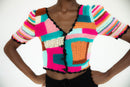 Gilet Au Crochet Tini - Multi