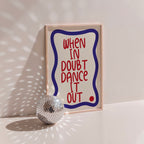 When In Doubt - Bleu
