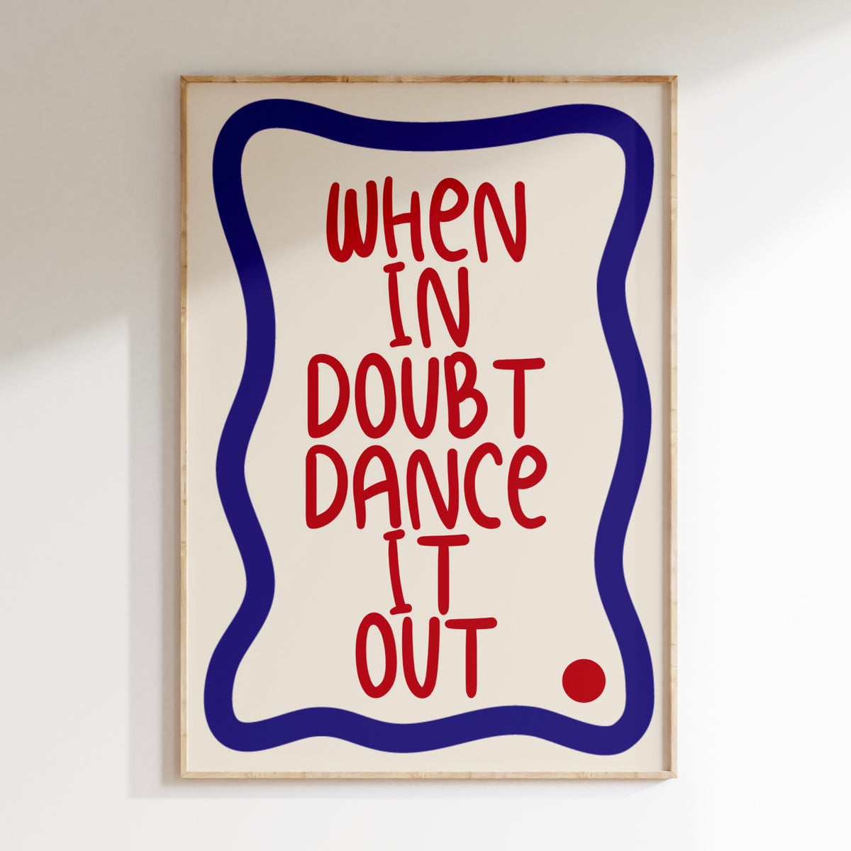When In Doubt - Bleu