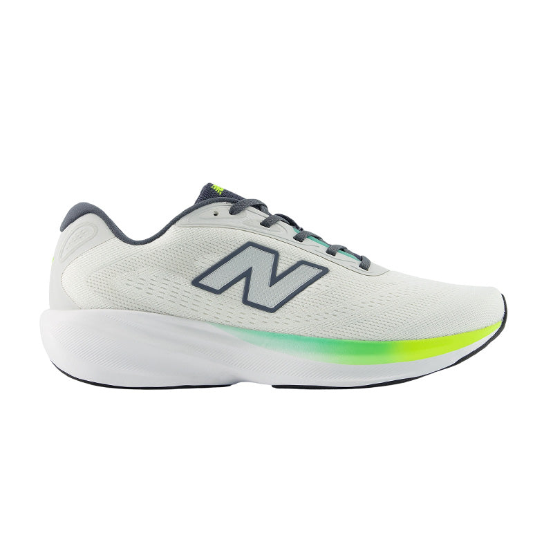Baskets Homme New Balance M680 - Blanc/Gris/Jaune