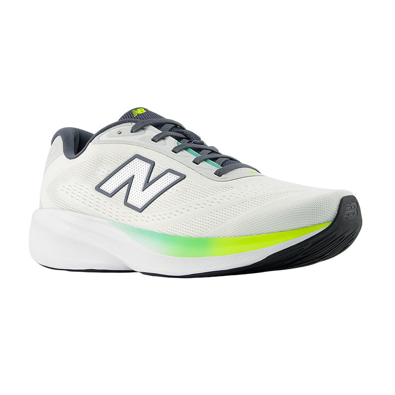Baskets Homme New Balance M680 - Blanc/Gris/Jaune