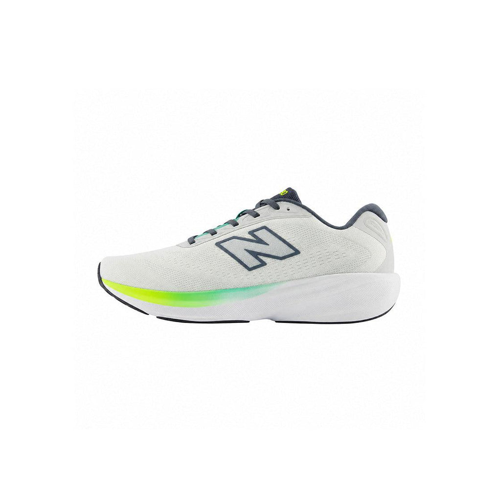 Baskets Homme New Balance M680 - Blanc/Gris/Jaune