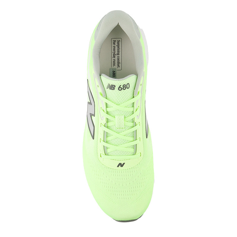 Zapatillas New Balance M680 Hombre - Amarillo Pálido