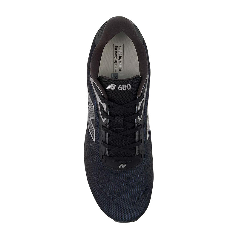 Baskets Homme New Balance M680 - Noir/Blanc