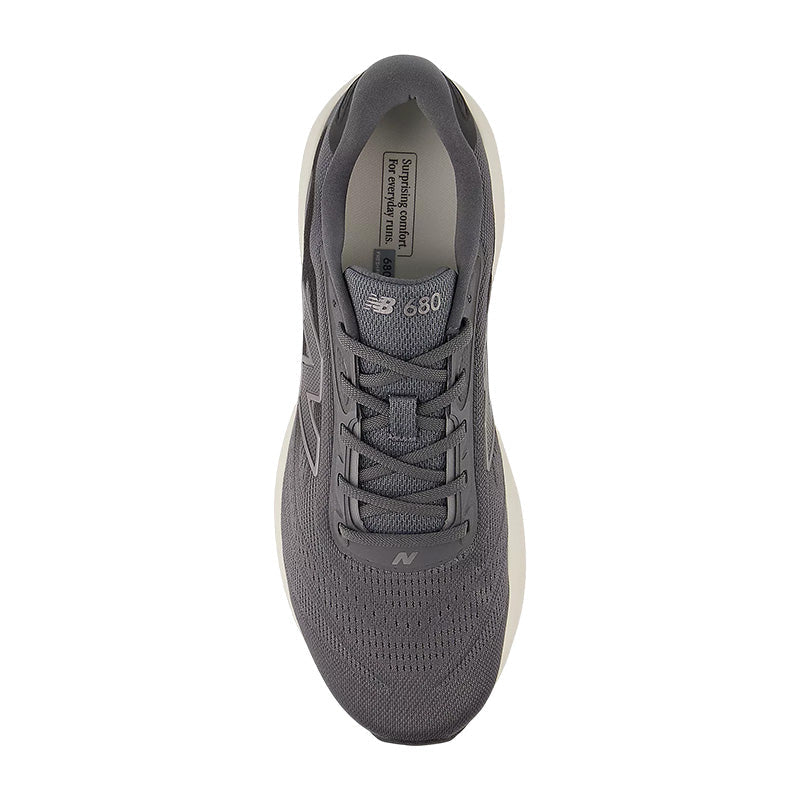 Zapatillas Hombre New Balance M680 - Gris Negro
