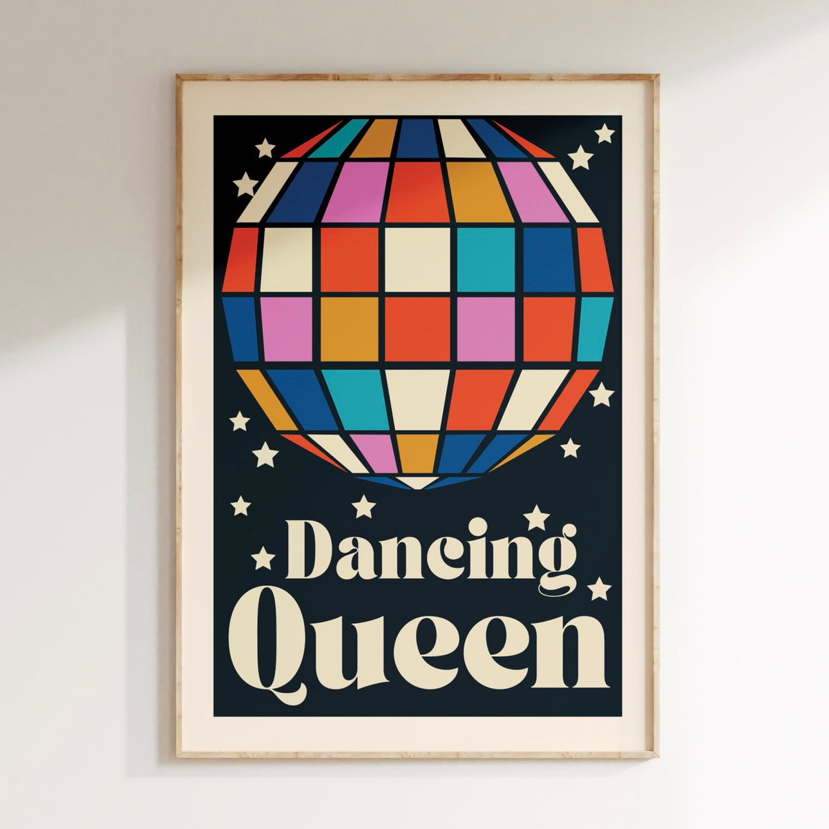 Dancing Queen - Multicolore
