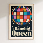 Groovy - Affiche Dancing Queen - Multi