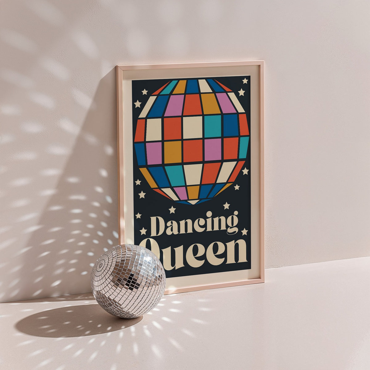 Groovy - Affiche Dancing Queen - Multi
